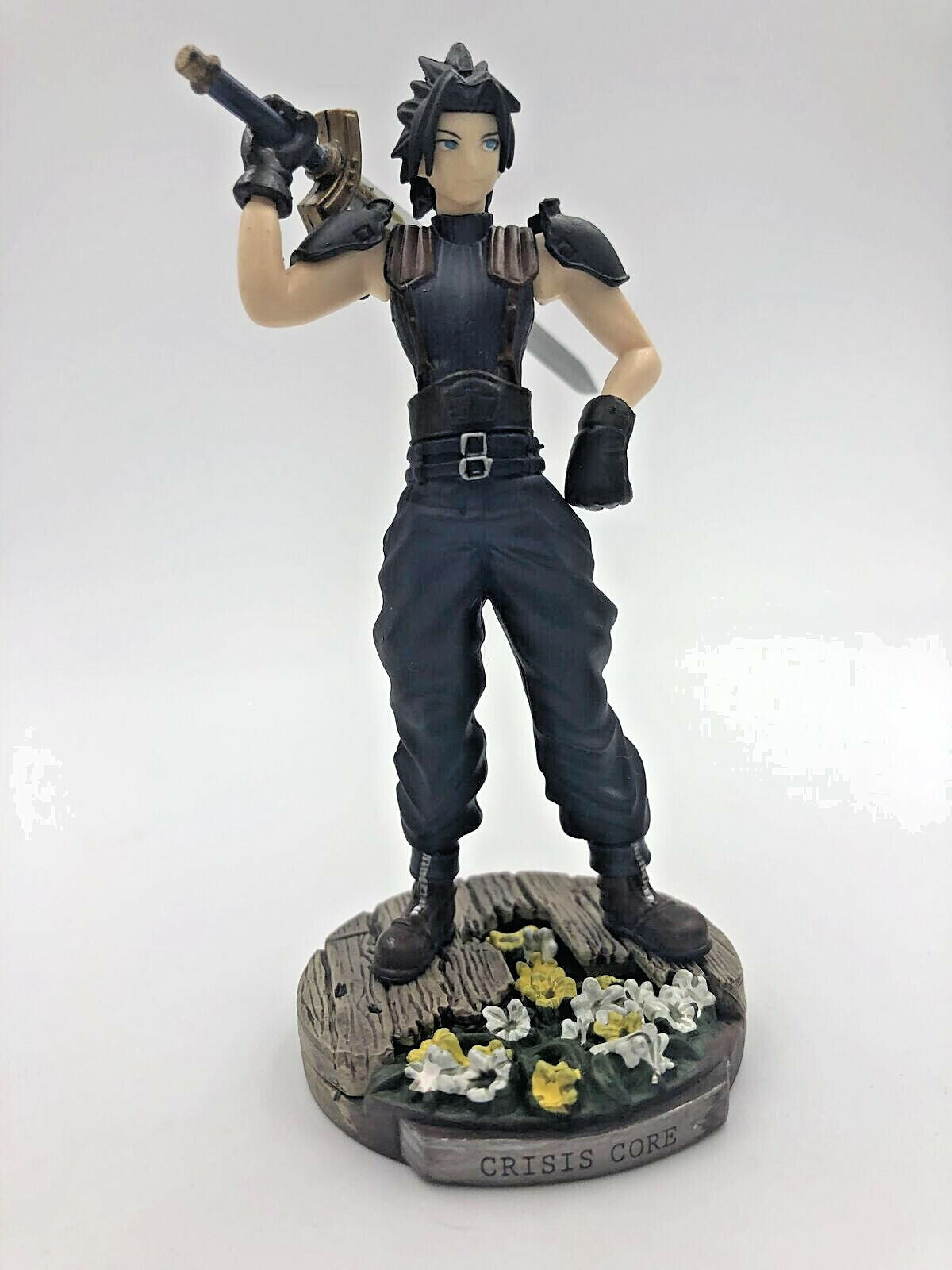 Crisis Core Final Fantasy VII Trading Arts Mini figure Zack Fair FF7 Remake