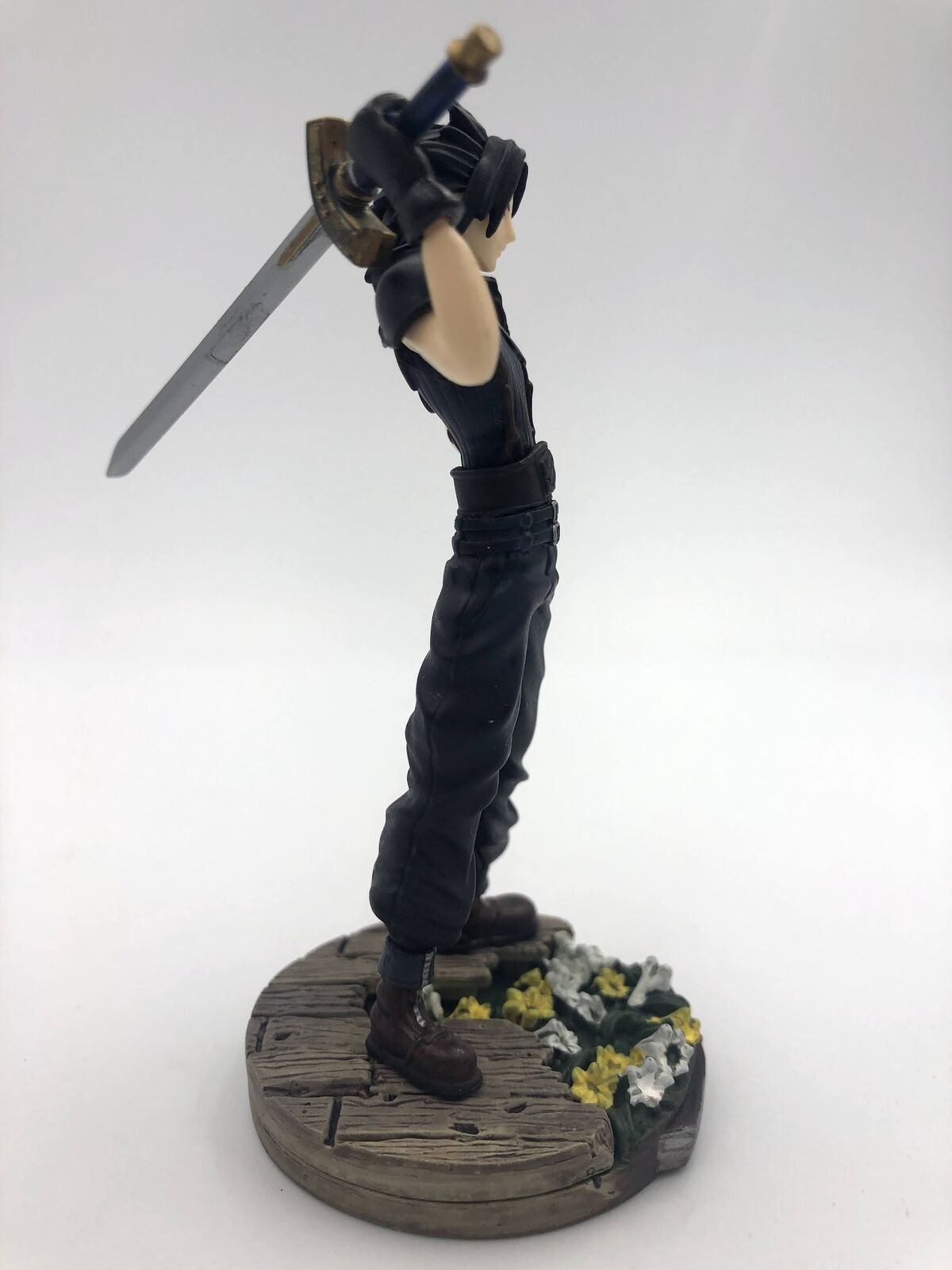 Crisis Core Final Fantasy VII Trading Arts Mini figure Zack Fair FF7 Remake