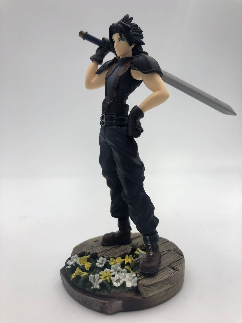 Crisis Core Final Fantasy VII Trading Arts Mini figure Zack Fair FF7 Remake