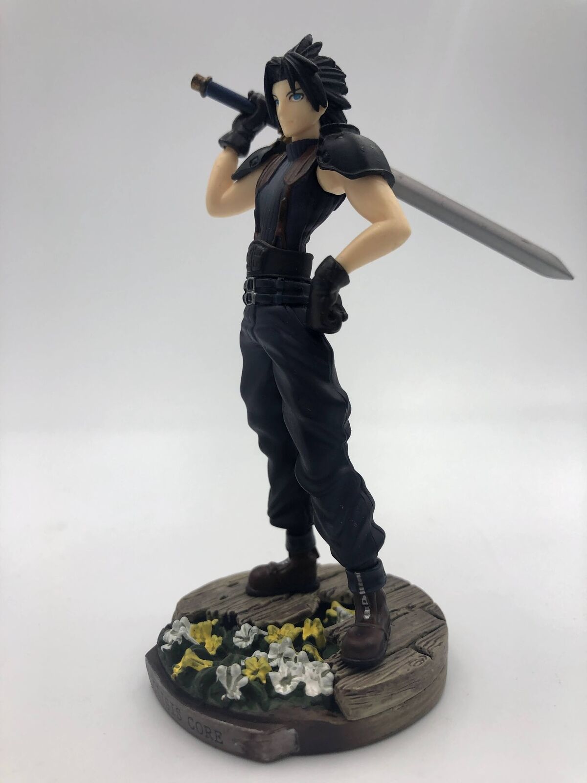 Crisis Core Final Fantasy VII Trading Arts Mini figure Zack Fair FF7 Remake