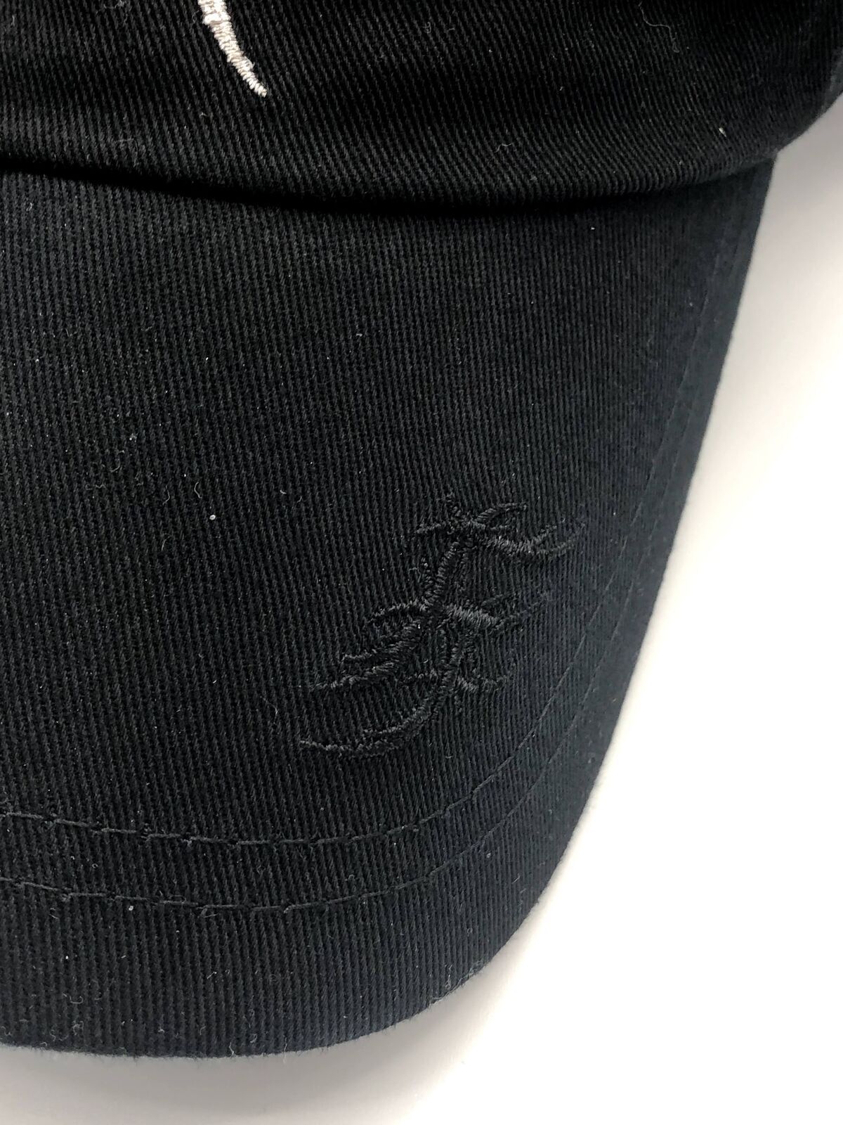 Final Fantasy VII Advent Children mesh trucker cap designed by Tetsuya Nomura