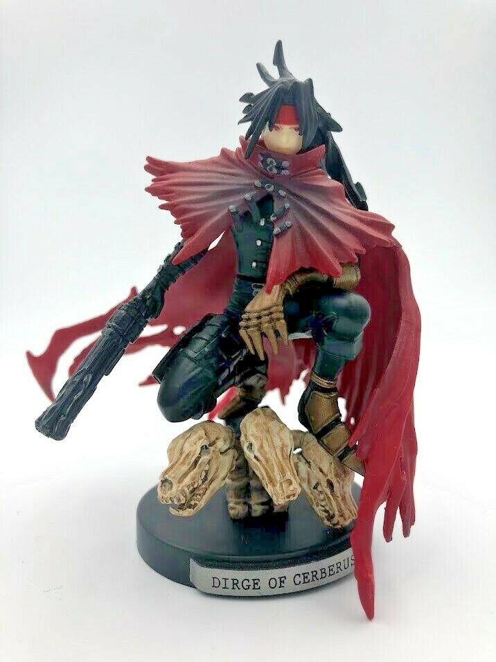 Dirge of Cerberus Final Fantasy VII Trading Arts Mini figure Vincent Valentine