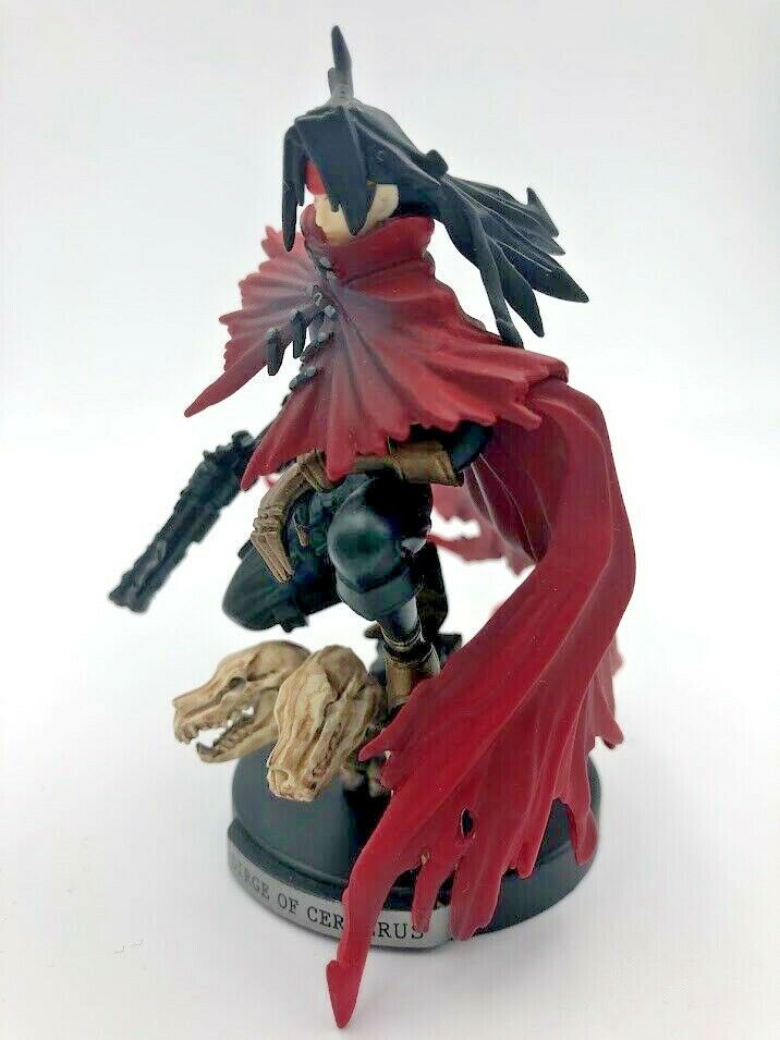 Dirge of Cerberus Final Fantasy VII Trading Arts Mini figure Vincent Valentine