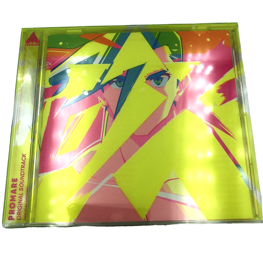 Promare Original Soundtrack CD Hiroyuki Sawano with yellow slipcover & poster