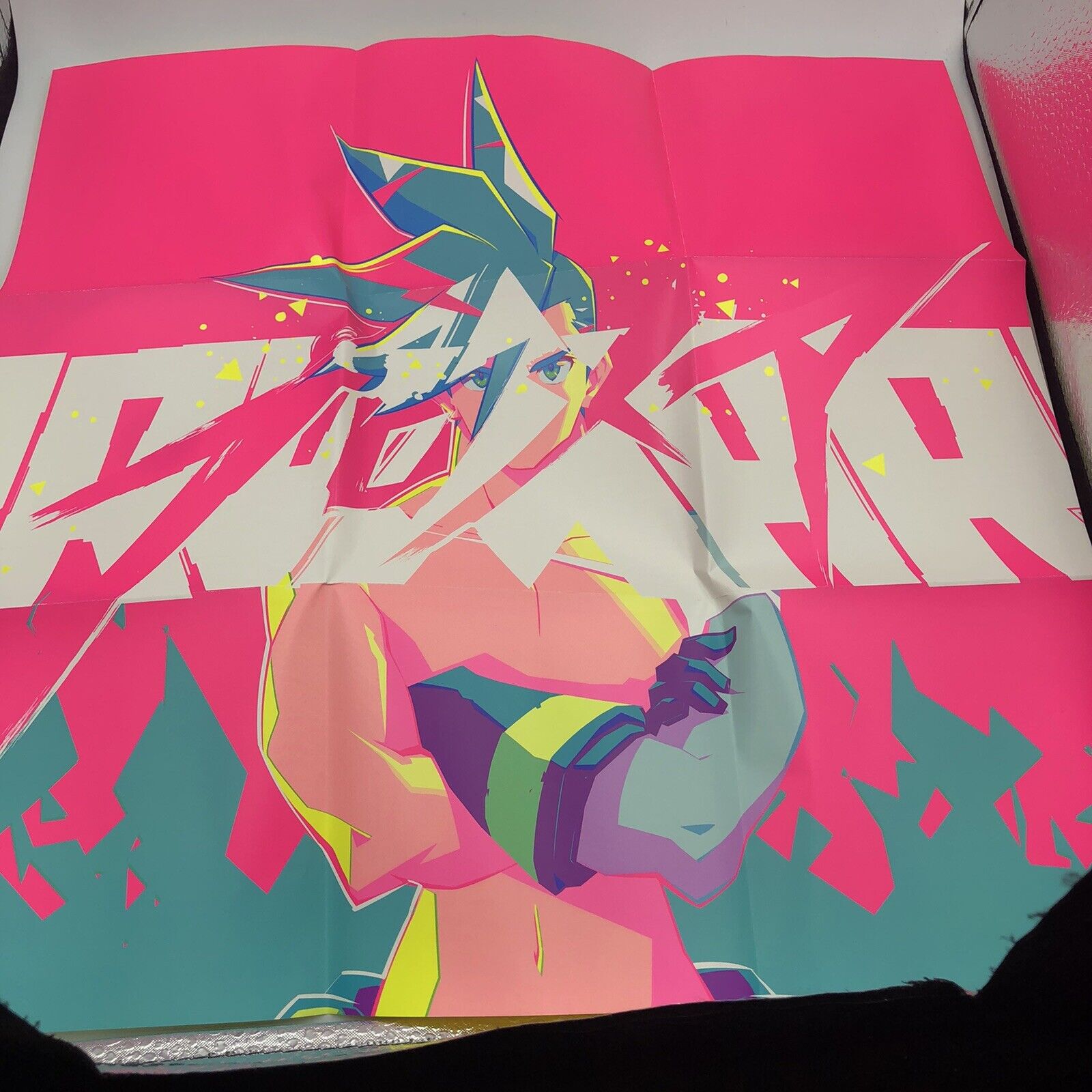 Promare Original Soundtrack CD Hiroyuki Sawano with yellow slipcover & poster