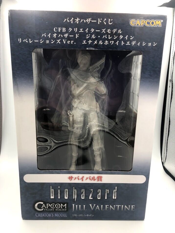 Resident Evil Biohazard Lottery Jill Valentine Creator's Model Survival Award