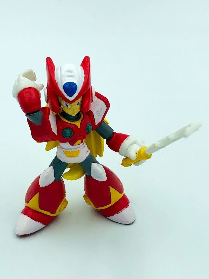 ZERO Rockman X Mega Mission 2 Figure Bandai 1996 Full Color Cross Japan 2.4" 6cm