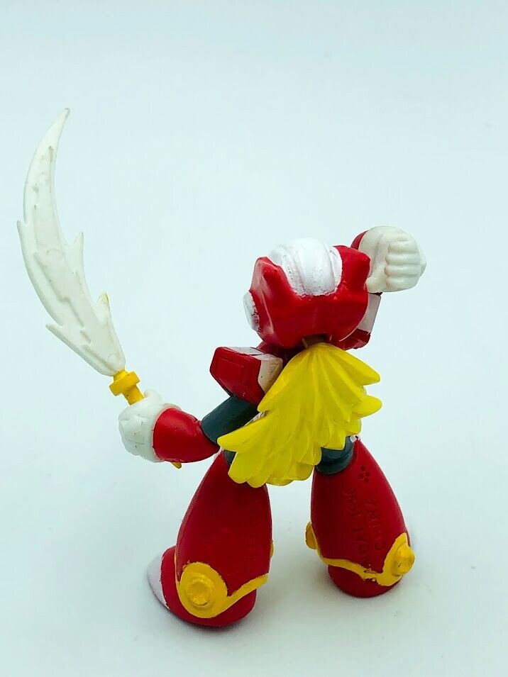 ZERO Rockman X Mega Mission 2 Figure Bandai 1996 Full Color Cross Japan 2.4" 6cm