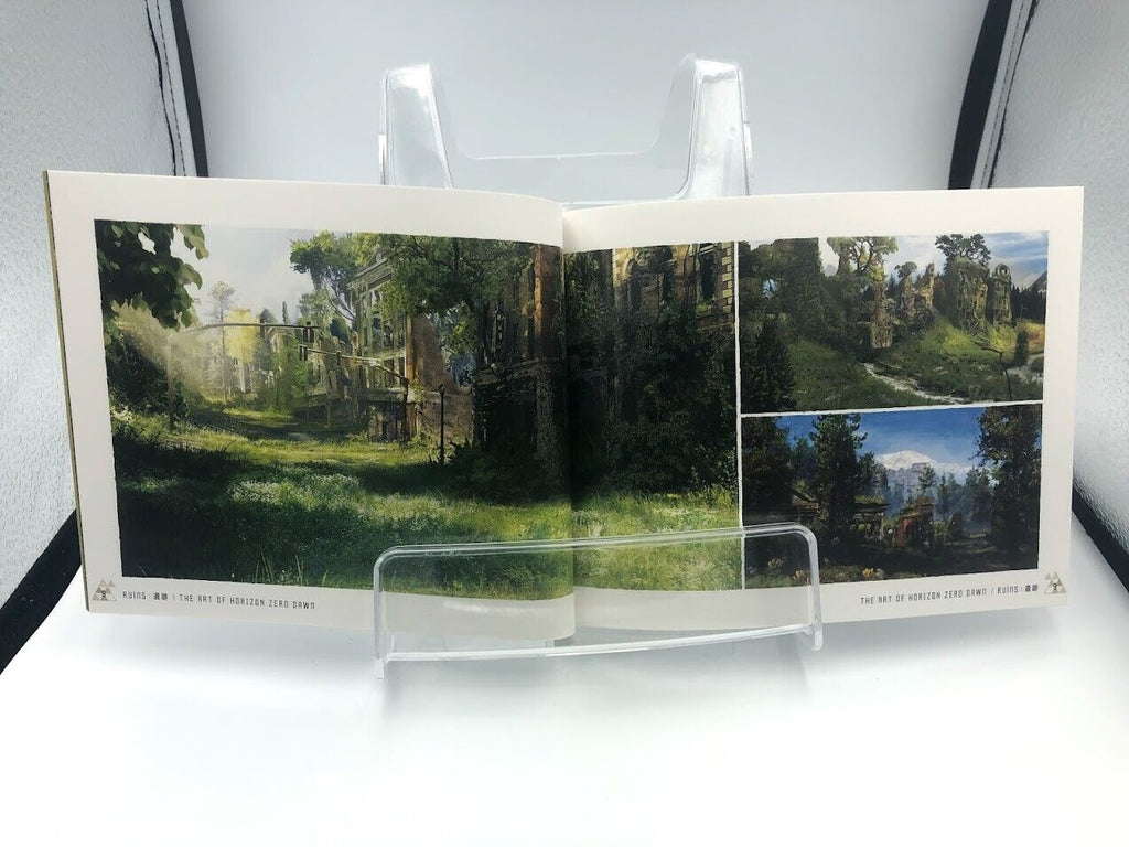 Horizon Zero Dawn Limited Edition PS4 Japan with artbook & slipcover HAS ENGLISH