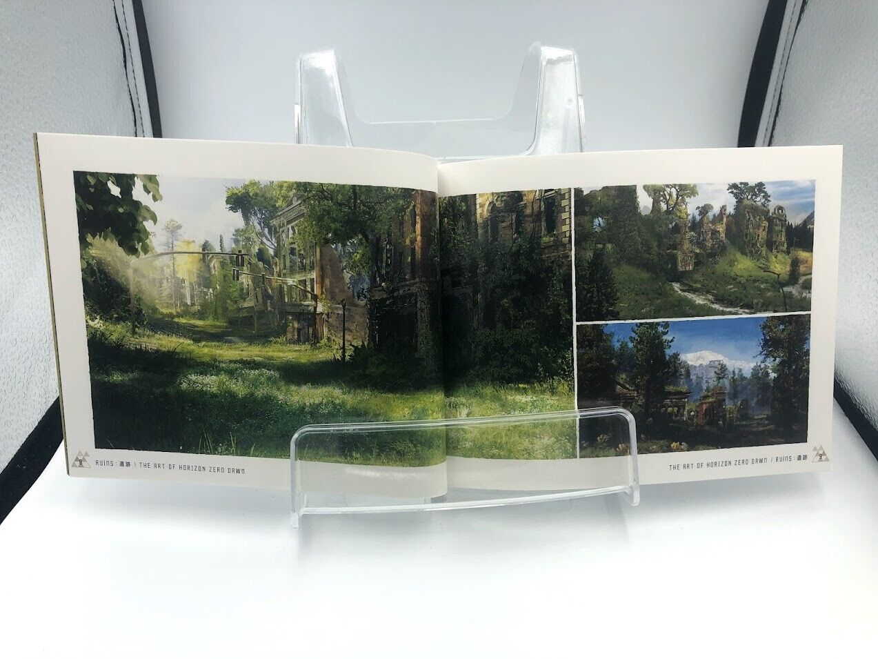 Horizon Zero Dawn Limited Edition PS4 Japan with artbook & slipcover HAS ENGLISH