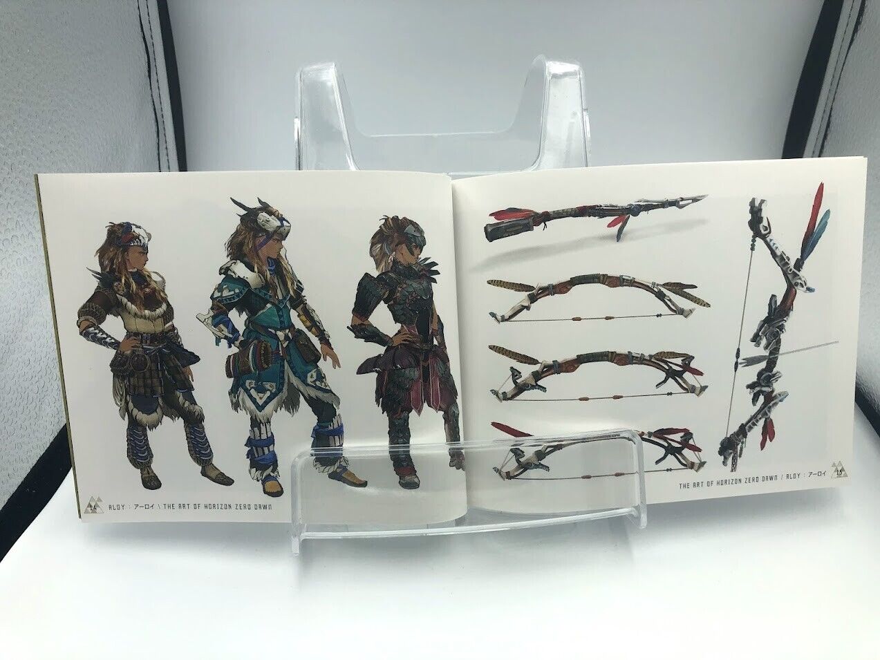 Horizon Zero Dawn Limited Edition PS4 Japan with artbook & slipcover HAS ENGLISH