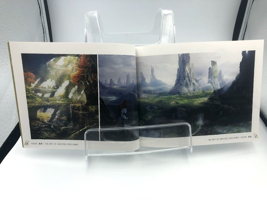 Horizon Zero Dawn Limited Edition PS4 Japan with artbook & slipcover HAS ENGLISH