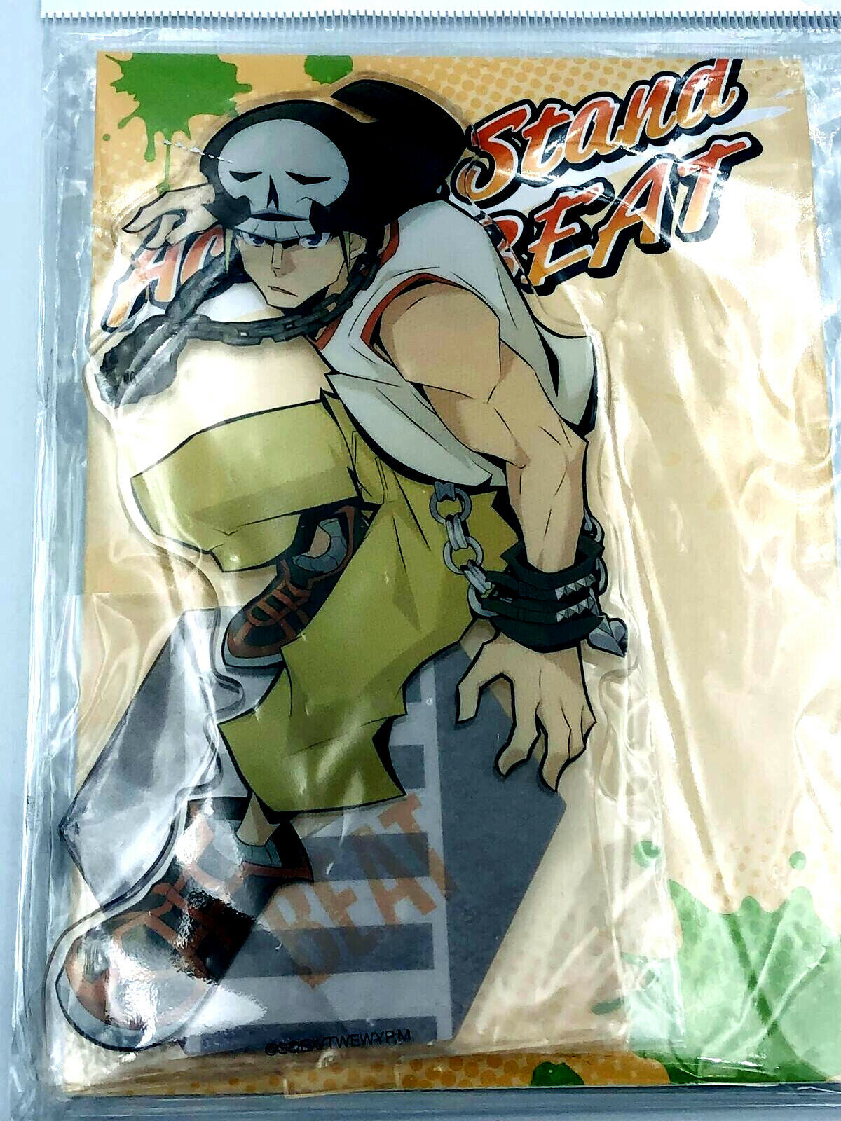 World Ends With You Beat acrylic stand Subarashiki Kono Sekai Animation figure
