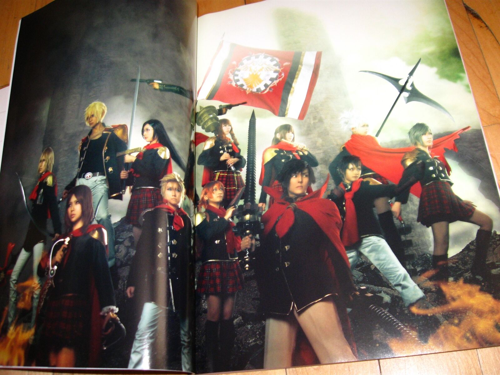 Cosmode No. 044 Final Fantasy Type-0 cover cosplay magazine Japan Snatcher anime