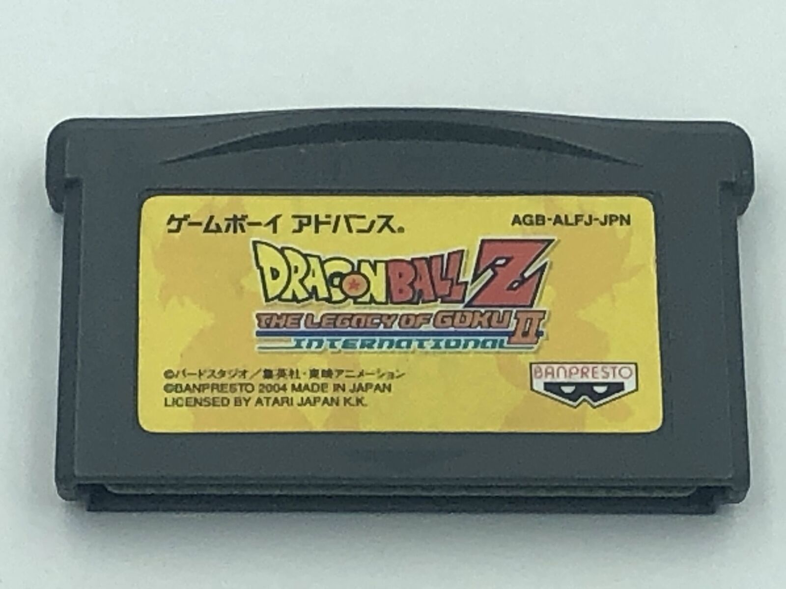 Dragon Ball Z: The Legacy of Goku II International Game Boy Advance Japan GBA