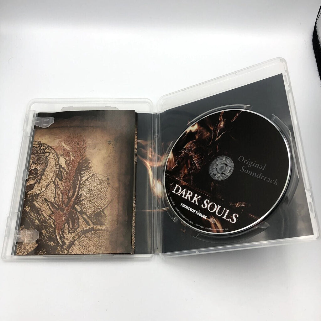 Dark Souls Original Soundtrack and Special Map reservation bonus CD Emi Evans