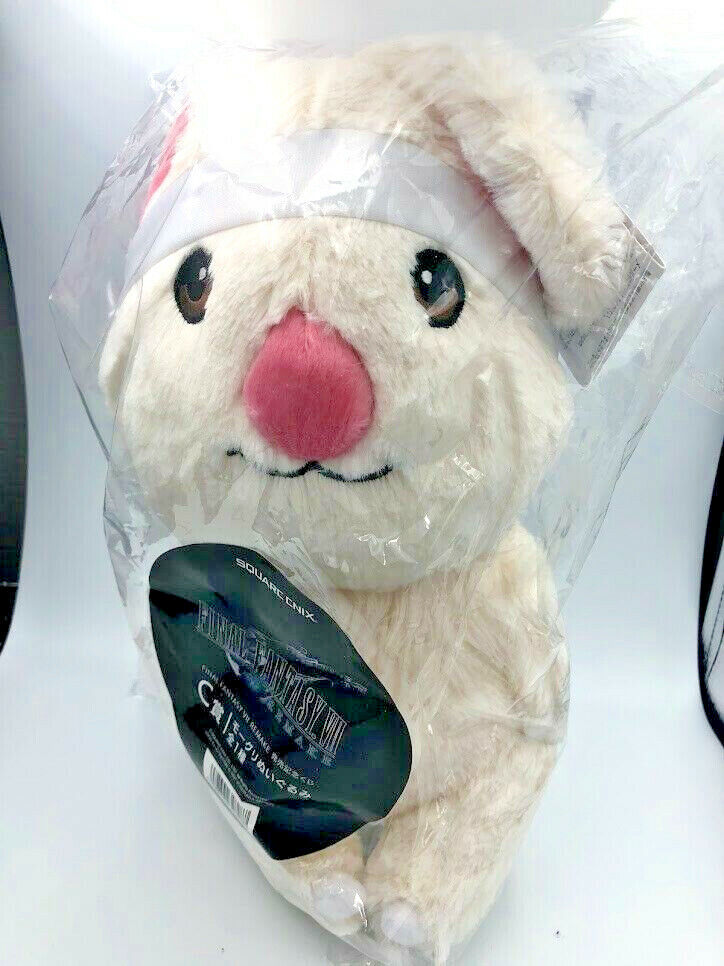NEW Final Fantasy VII Remake Moogle Plush 30cm/12inch Mog sealed kuji lottery