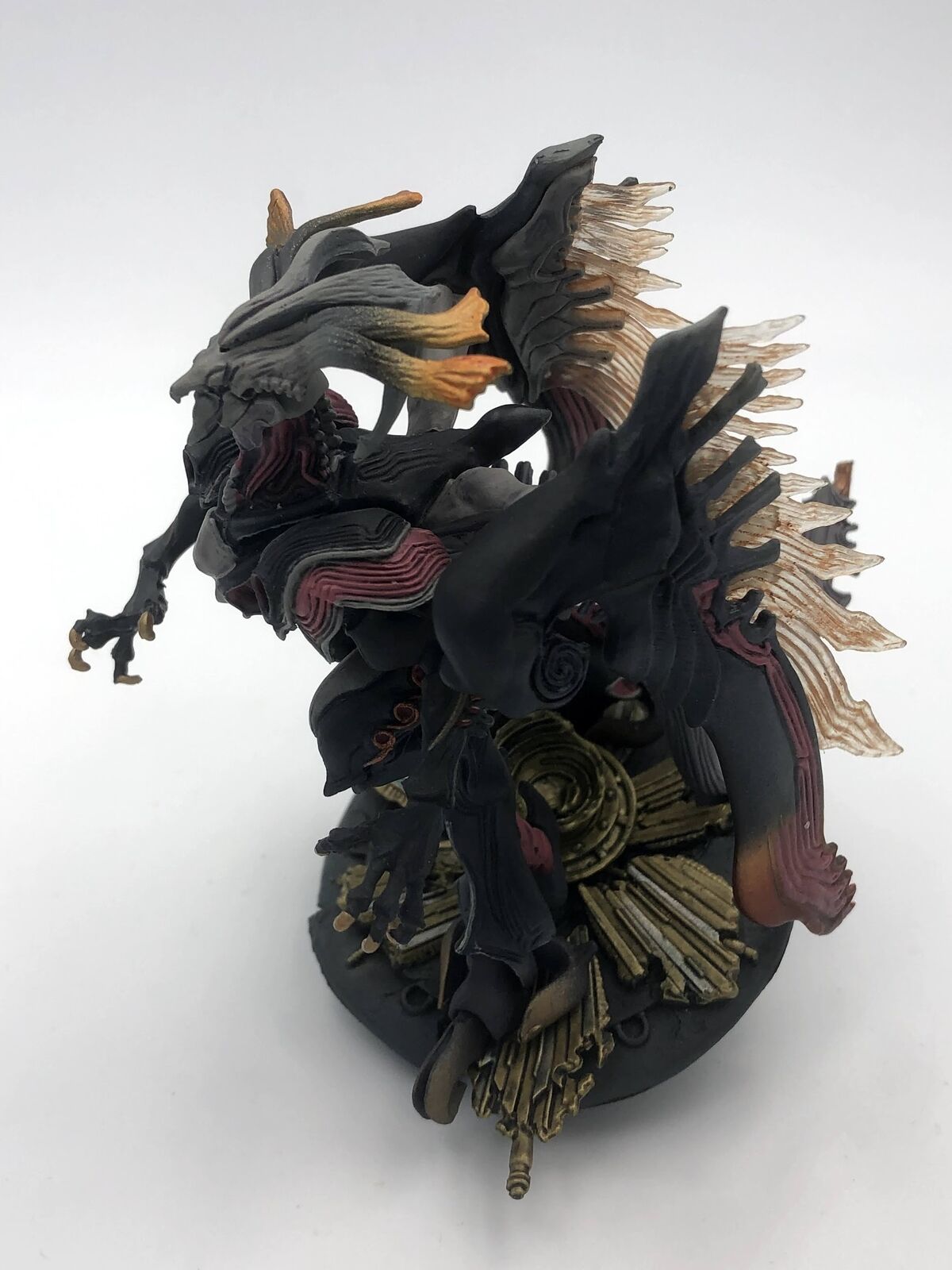 Final Fantasy Creatures Kai Bahamut SIN figure Final Fantasy VII Advent Children