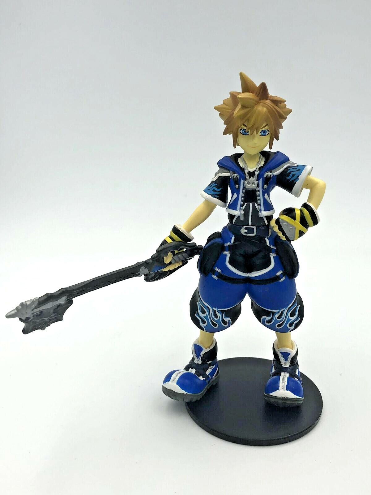 Kingdom Hearts II Sora Wisdom Form TOMY Disney Magical Collection figure blue
