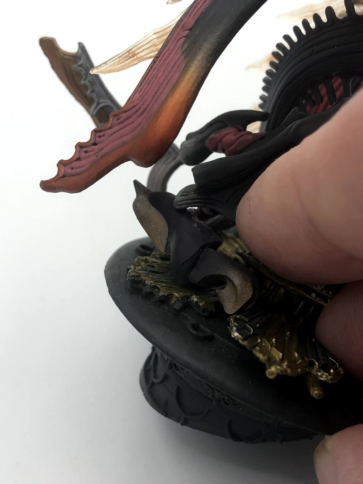 Final Fantasy Creatures Kai Bahamut SIN figure Final Fantasy VII Advent Children
