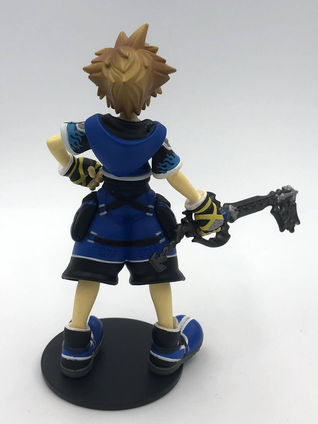 Kingdom Hearts II Sora Wisdom Form TOMY Disney Magical Collection figure blue