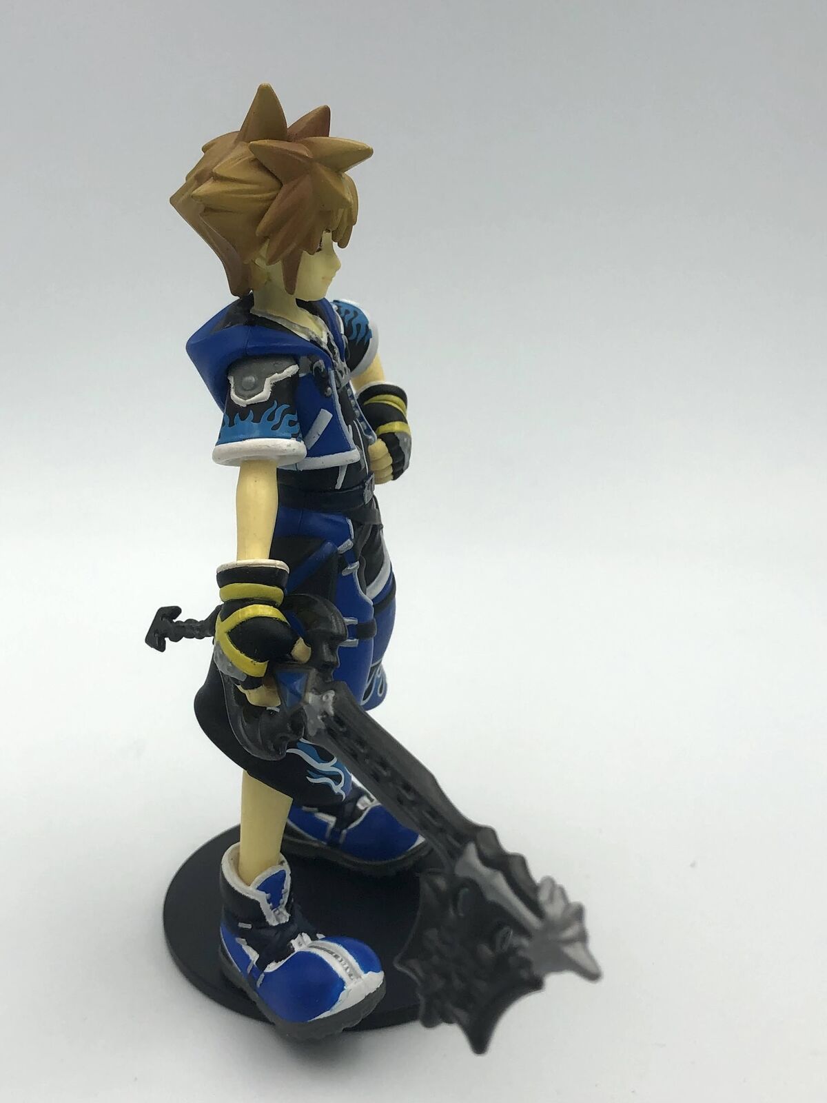 Kingdom Hearts II Sora Wisdom Form TOMY Disney Magical Collection figure blue
