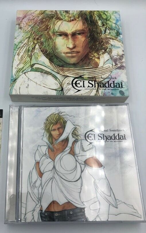 El Shaddai Ascension of the Metatron Soundtrack SQEX-10244 SQUARE ENIX 1st Press