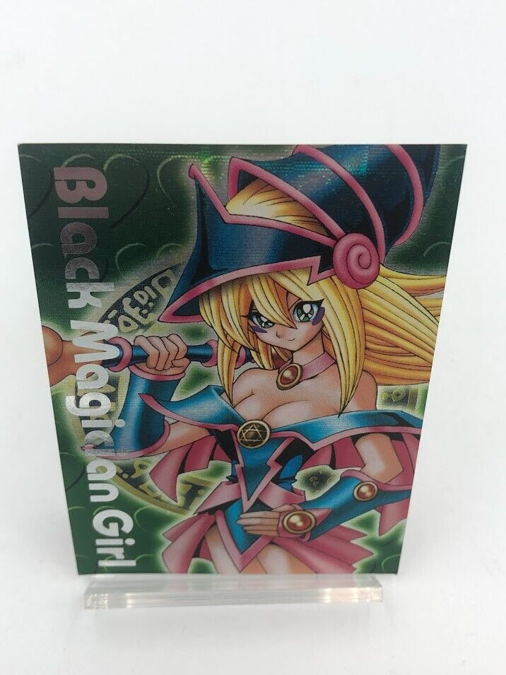 Yu-Gi-Oh! Dungeon Dice Monsters Special Edition Dark Black Magician Girl Promo