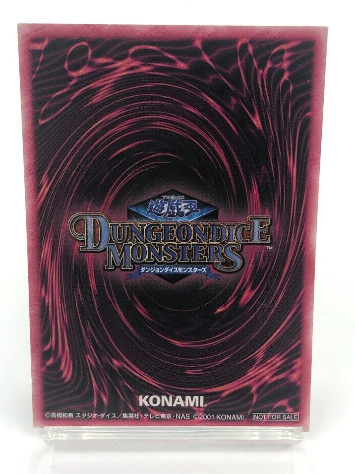 Yu-Gi-Oh! Dungeon Dice Monsters Special Edition Dark Black Magician Girl Promo