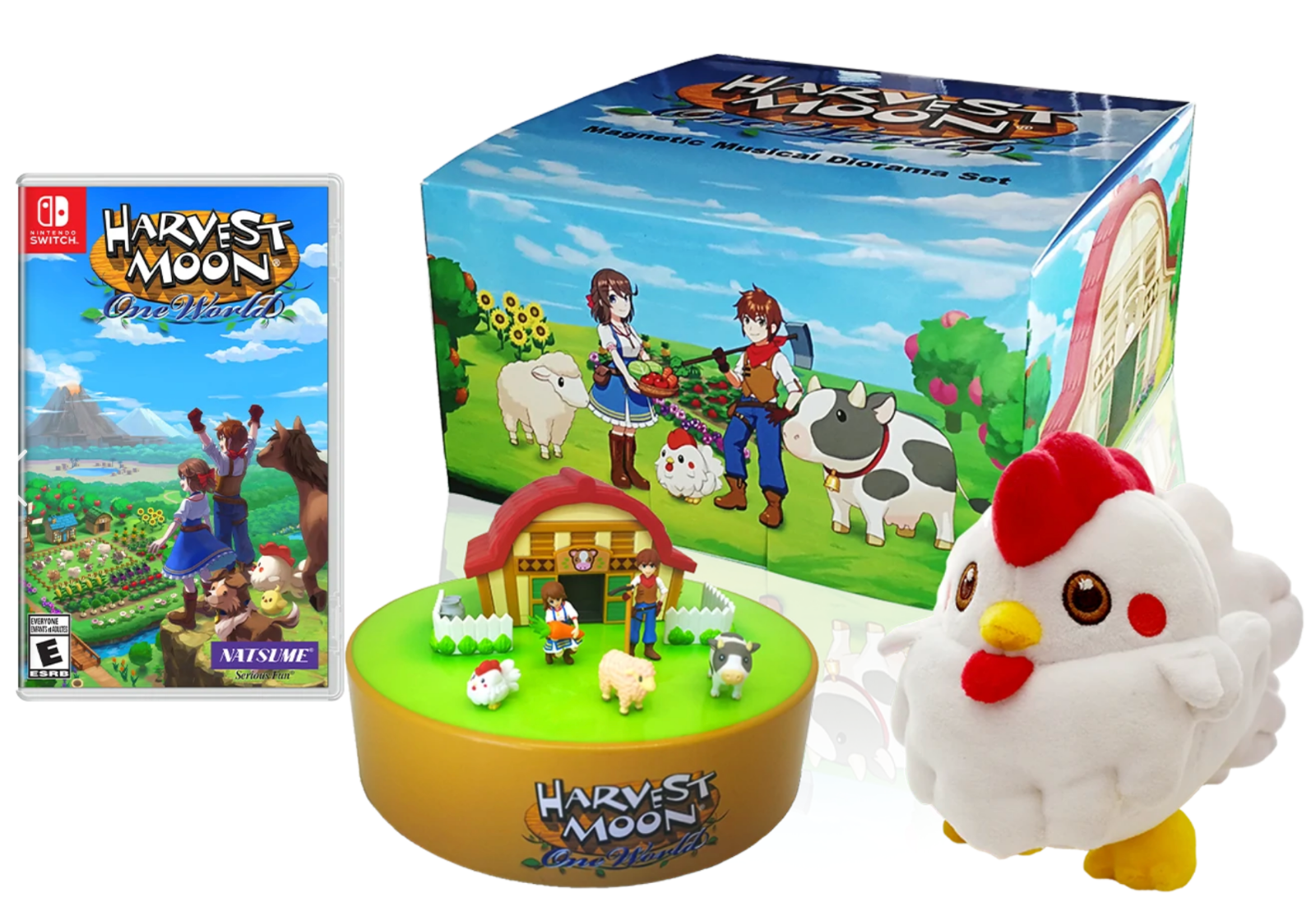 NEW Harvest Moon: One World Collector's Edition physical Nintendo Switch Limited