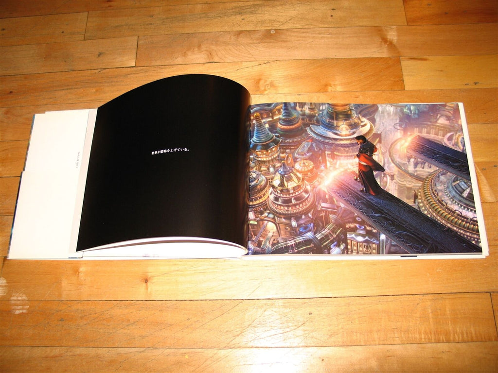 Final Fantasy X Visual Arts Collection Tetsuya Nomura art book artbook Japan