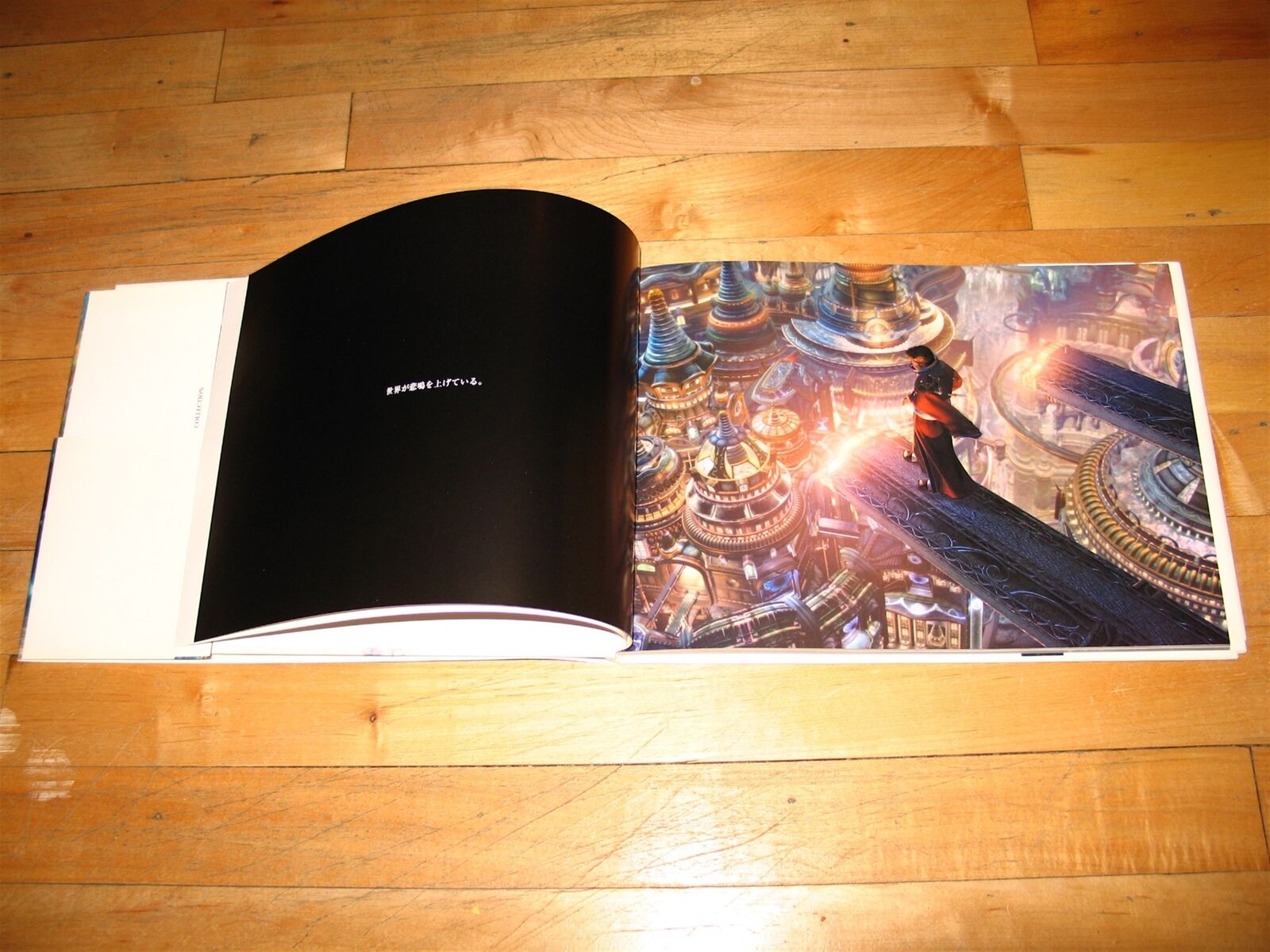 Final Fantasy X Visual Arts Collection Tetsuya Nomura art book artbook Japan