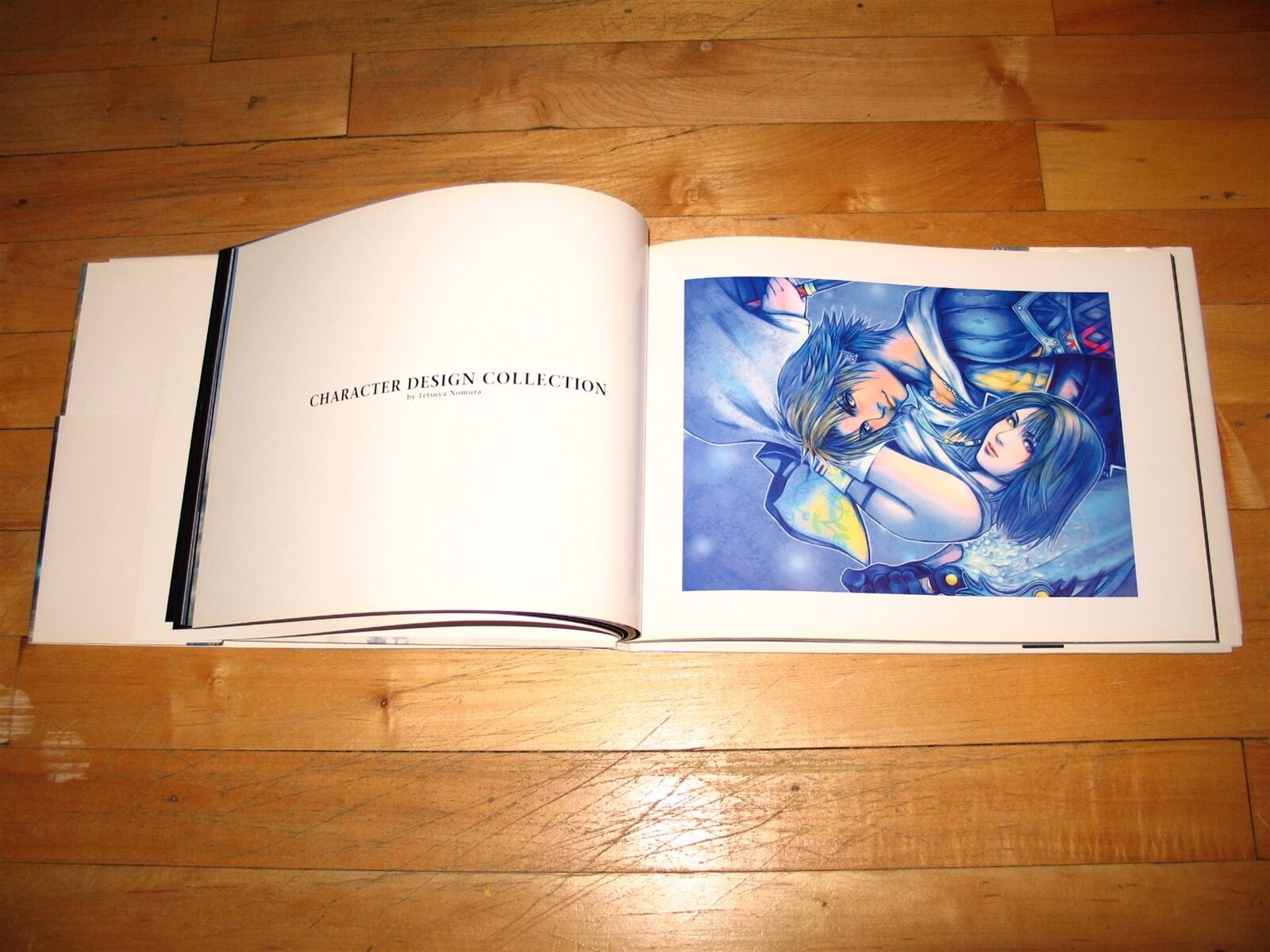 Final Fantasy X Visual Arts Collection Tetsuya Nomura art book artbook Japan