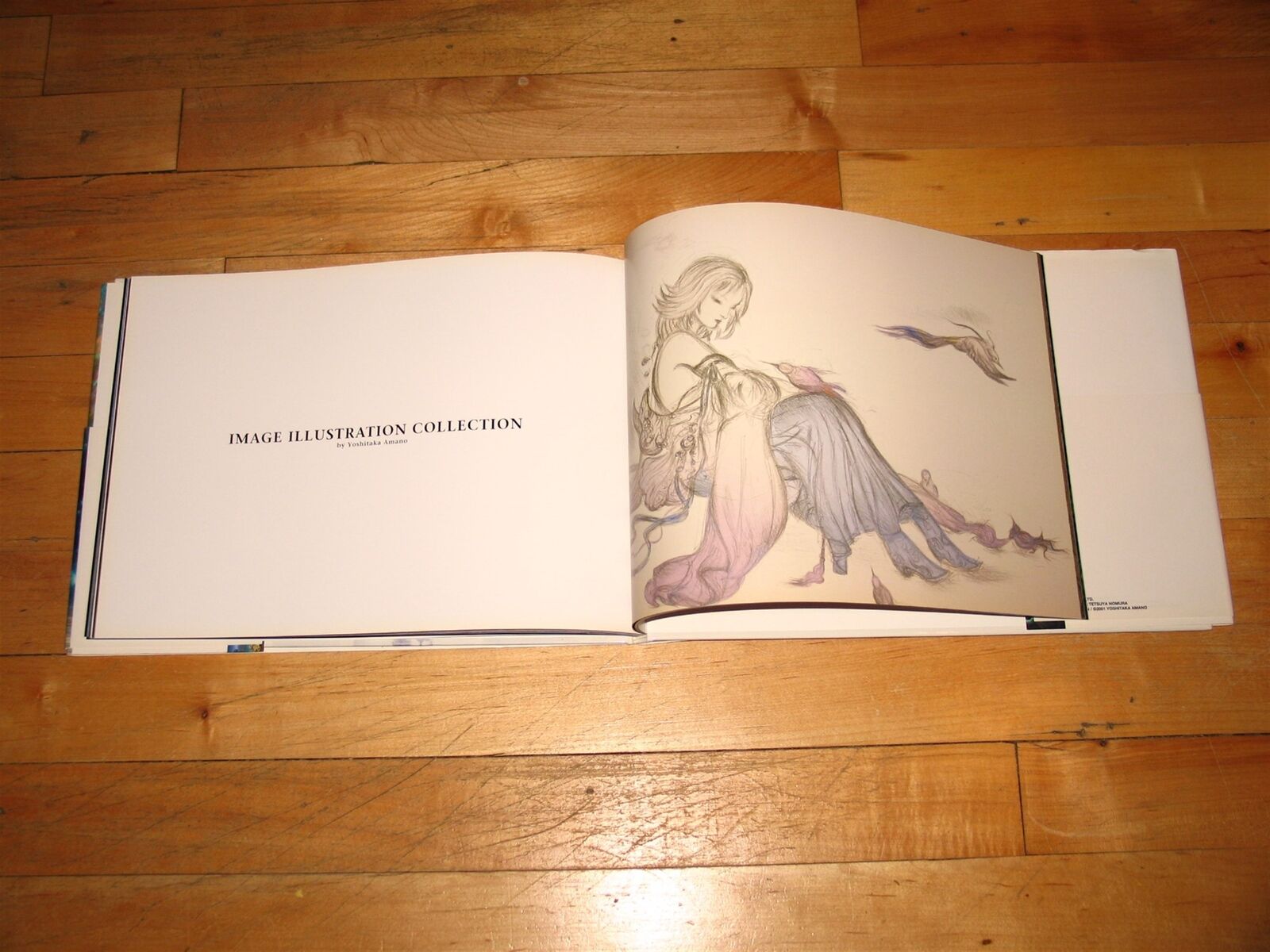Final Fantasy X Visual Arts Collection Tetsuya Nomura art book artbook Japan