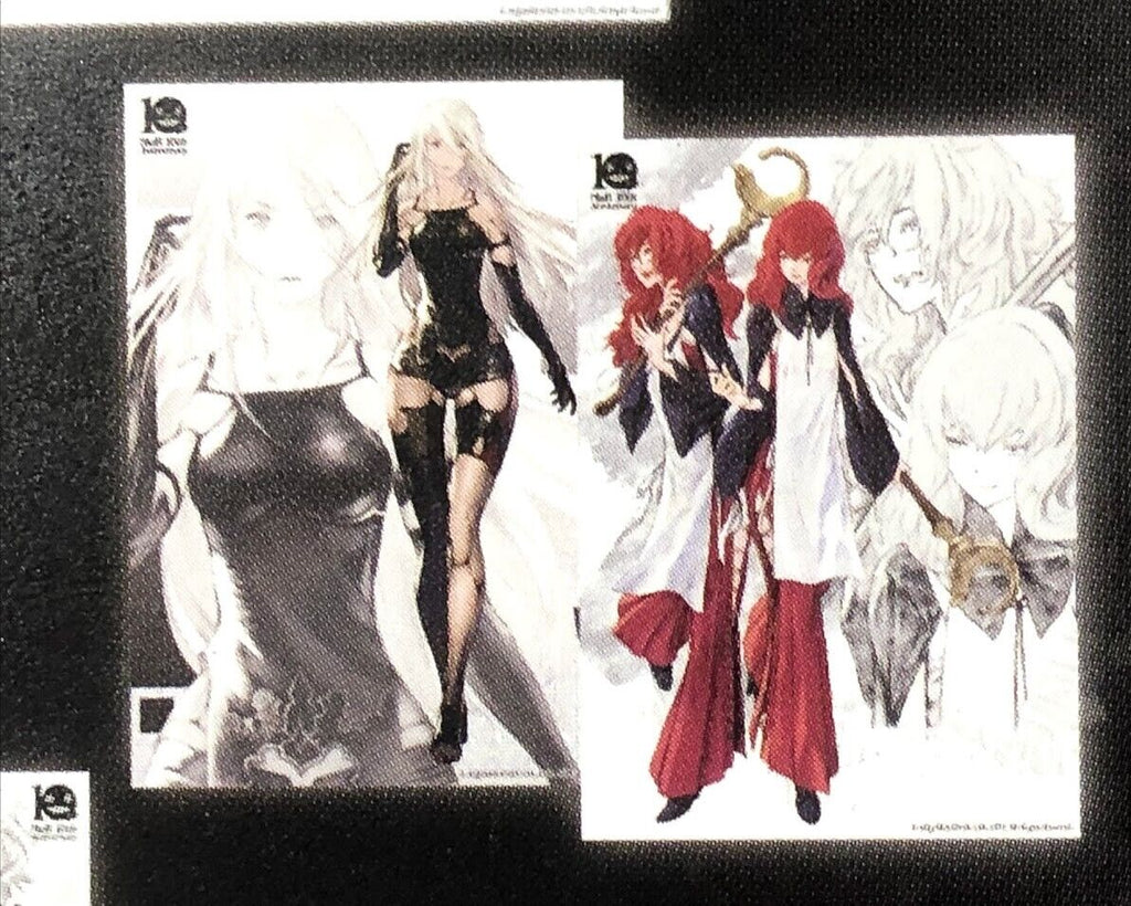 NieR Replicant 10th Anniversary Memorial Set 2 Mini-Posters B5 choice Automata