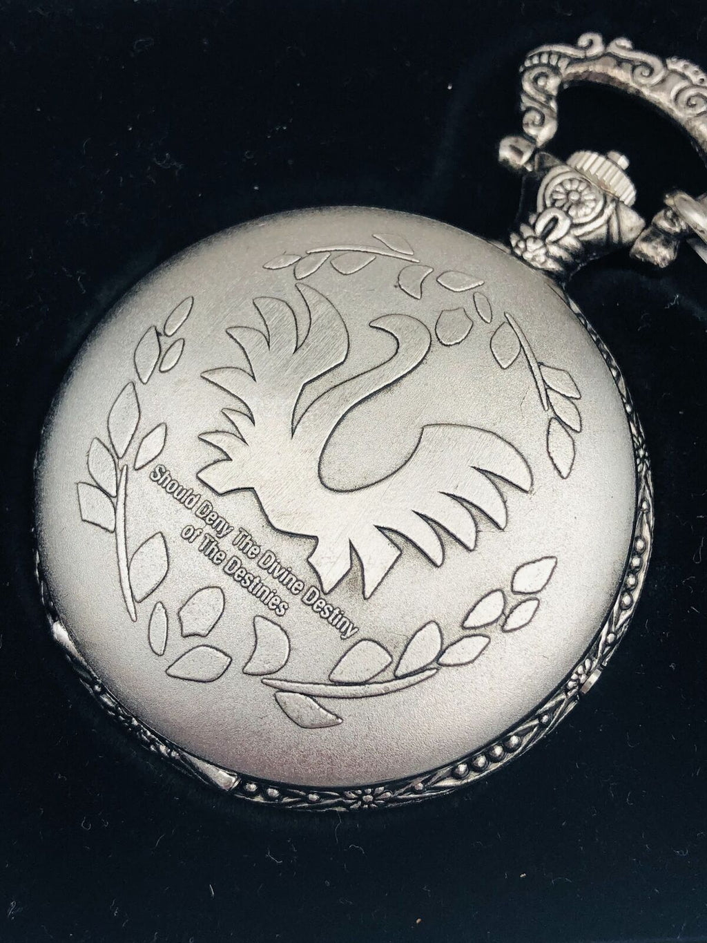 Valkyrie Profile silver pocketwatch official Enix 1999 NEW BATTERY Playstation