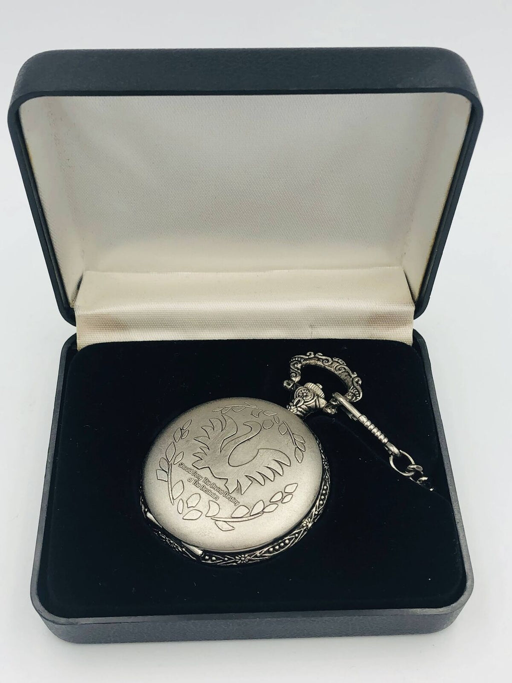 Valkyrie Profile silver pocketwatch official Enix 1999 NEW BATTERY Playstation