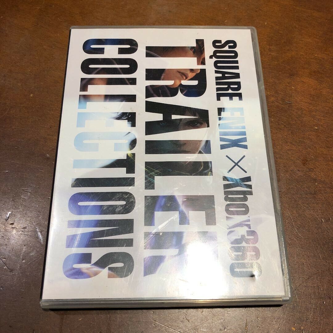 Square Enix × Xbox 360 Trailer Collection DVD Japan Star Ocean 4/Last Remnant