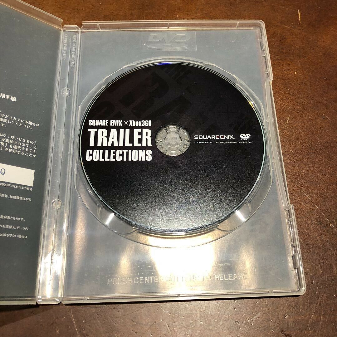 Square Enix × Xbox 360 Trailer Collection DVD Japan Star Ocean 4/Last Remnant