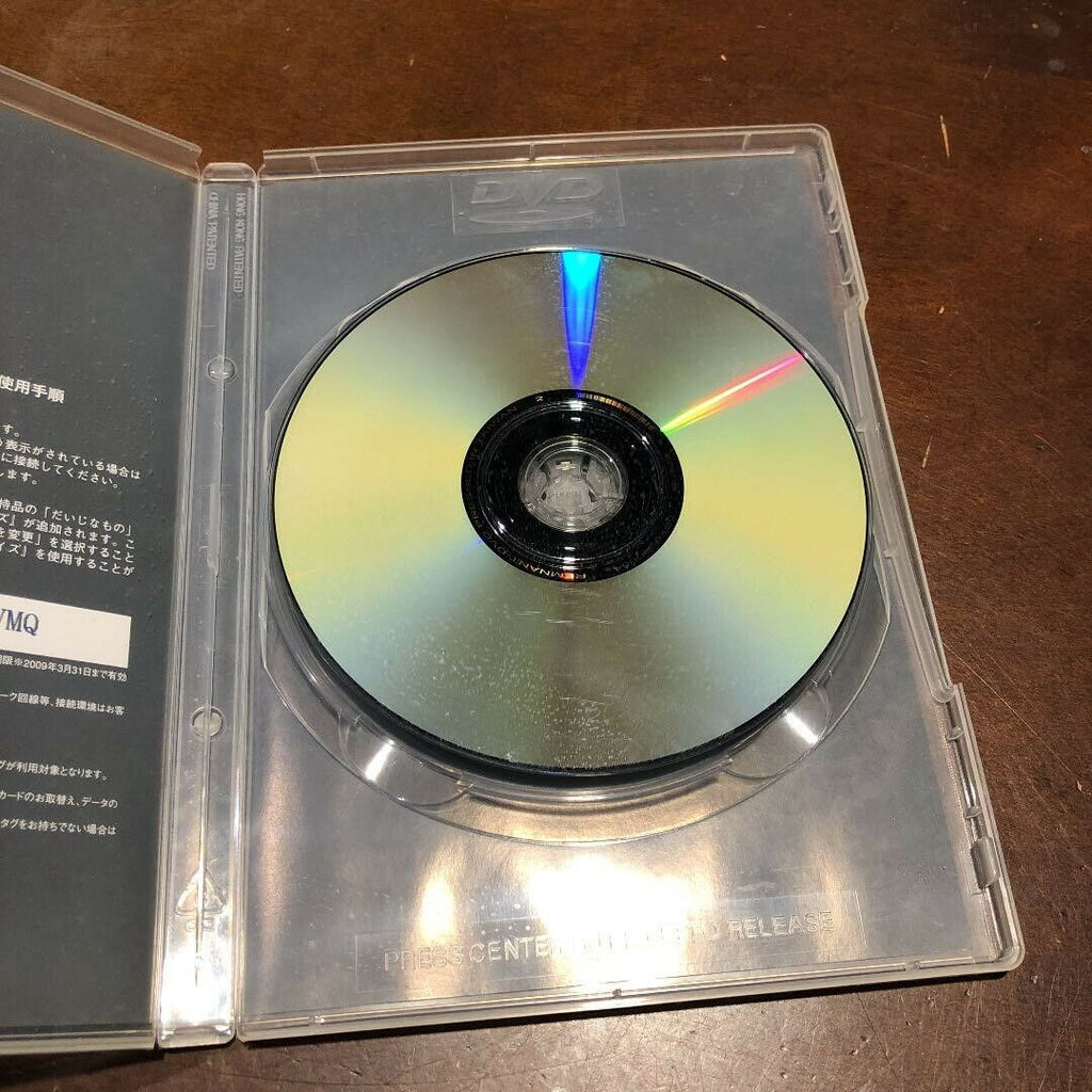Square Enix × Xbox 360 Trailer Collection DVD Japan Star Ocean 4/Last Remnant