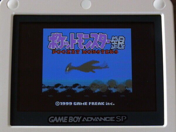 Pokemon Silver Nintendo Game Boy Japan vers NEW save battery installed Pokémon