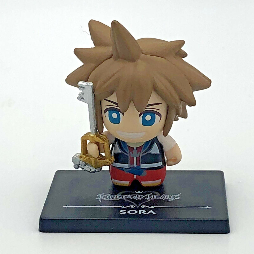 Kingdom Hearts III Sora Bandai ColleChara mini figure gacha gashapon gatcha