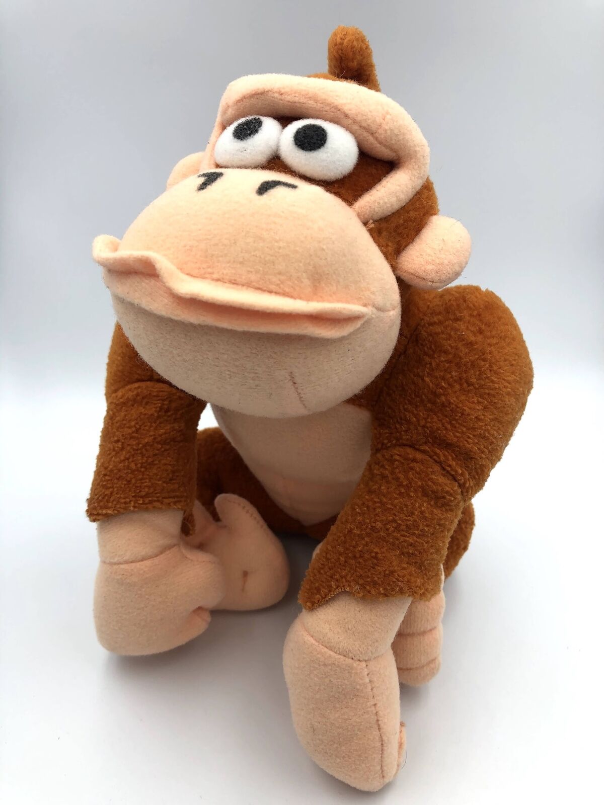 Super Donkey Kong Country Oshaberi Friend plush 1994/1995? 90s vintage Nintendo