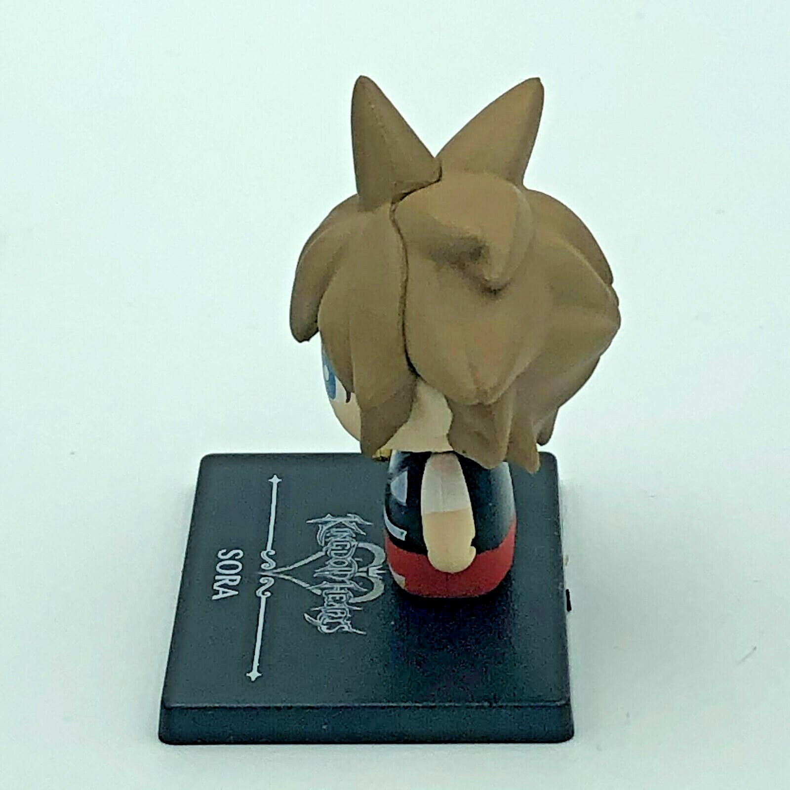 Kingdom Hearts III Sora Bandai ColleChara mini figure gacha gashapon gatcha