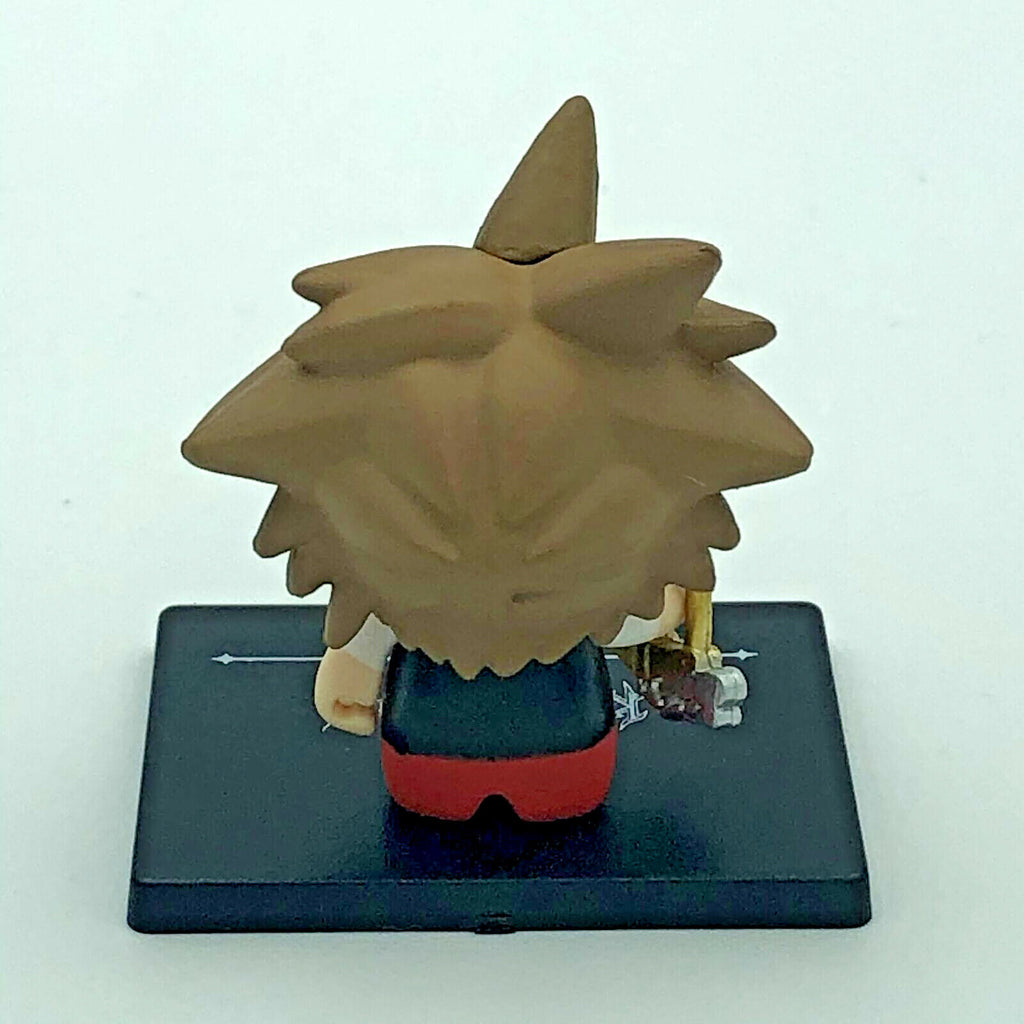 Kingdom Hearts III Sora Bandai ColleChara mini figure gacha gashapon gatcha