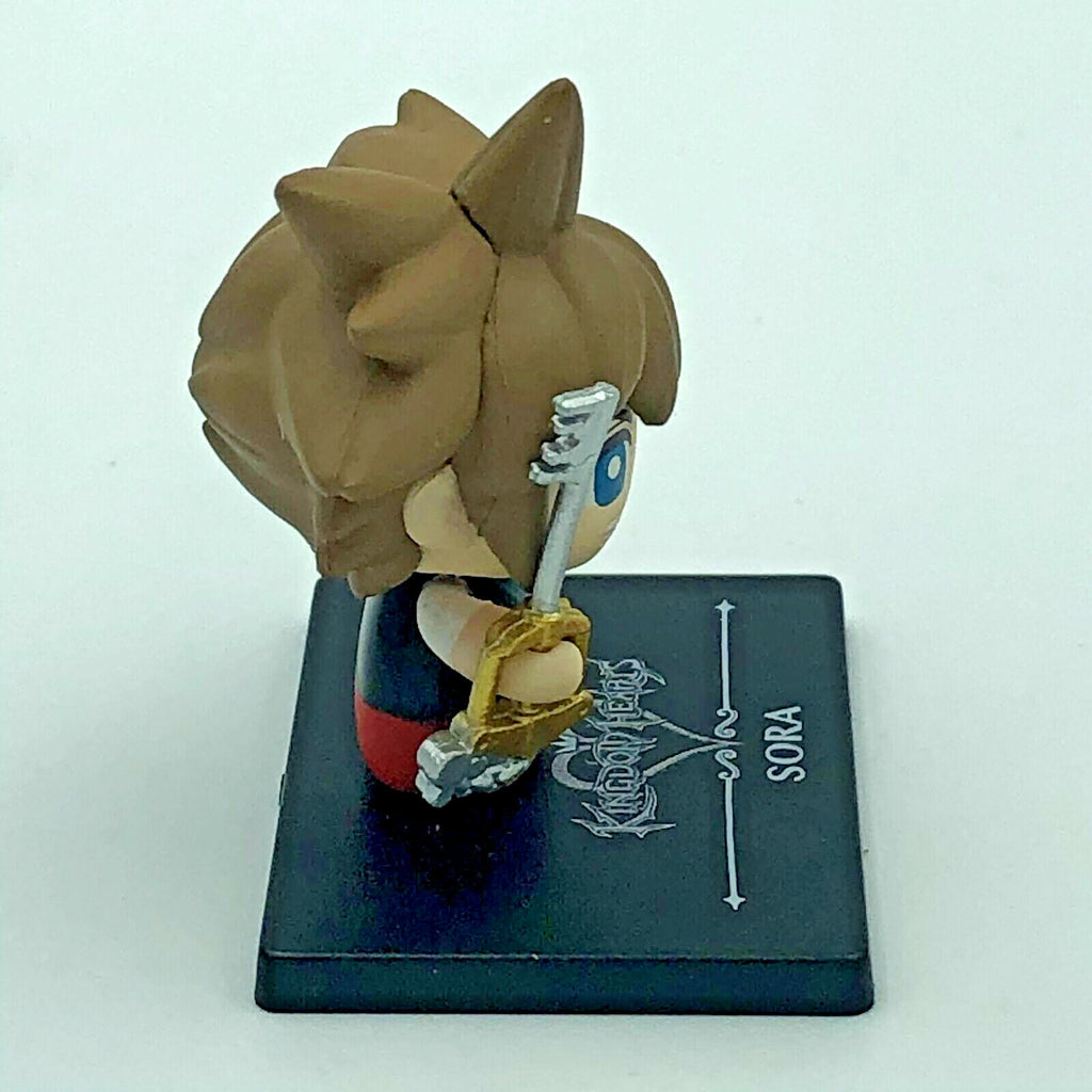 Kingdom Hearts III Sora Bandai ColleChara mini figure gacha gashapon gatcha