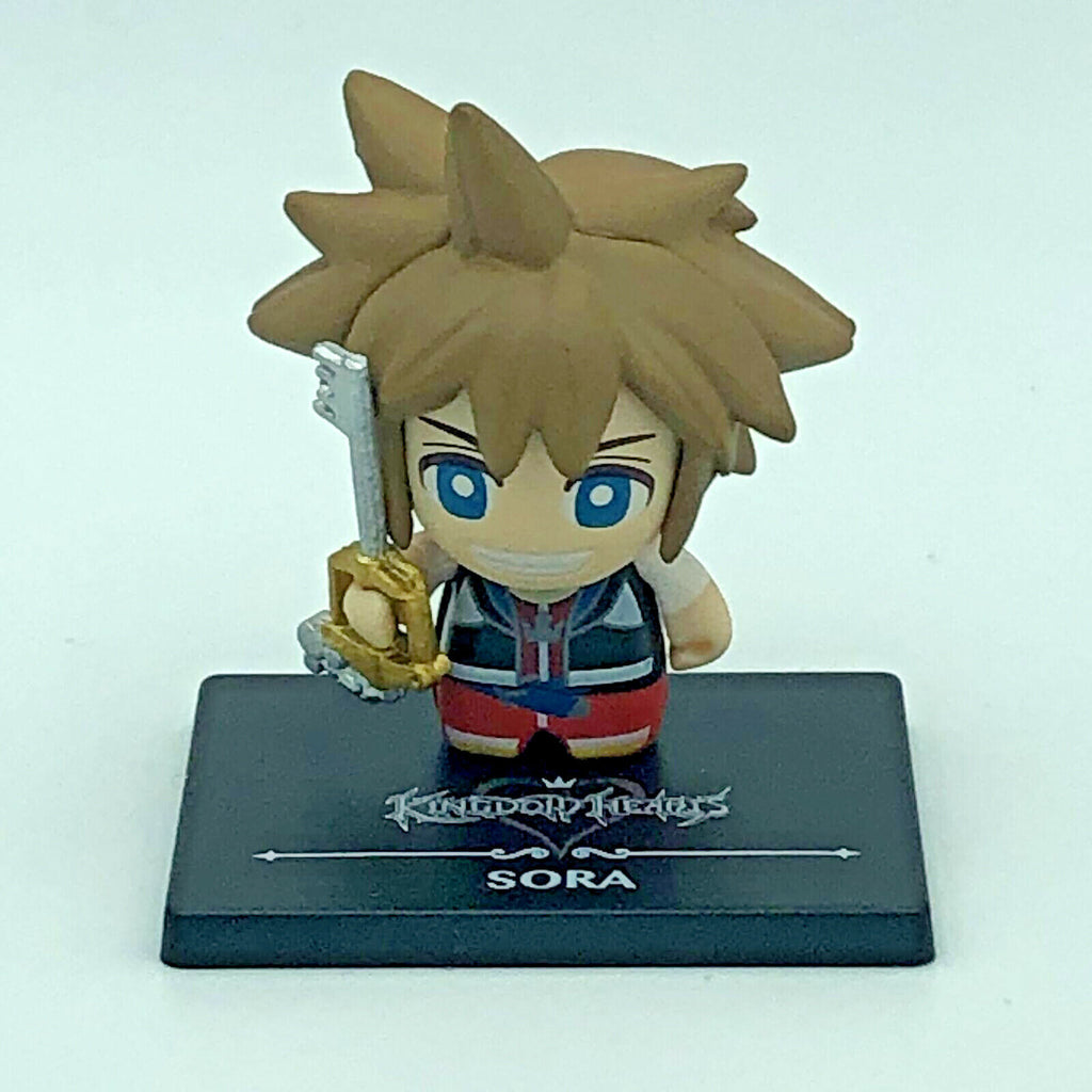 Kingdom Hearts III Sora Bandai ColleChara mini figure gacha gashapon gatcha