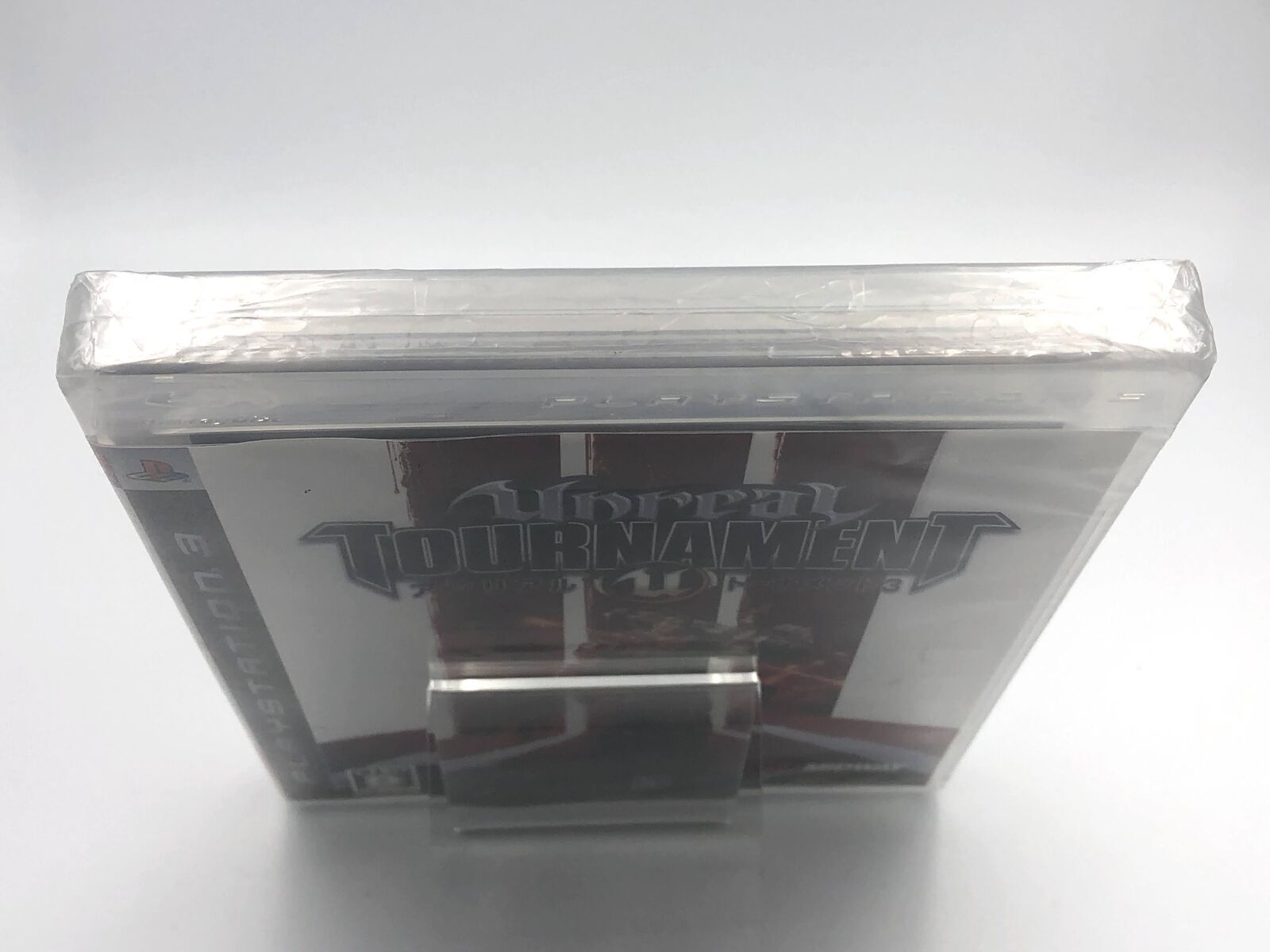 NEW SEALED Unreal Tournament 3 III Playstation 3 Japan PS3 Y-fold seal unopened