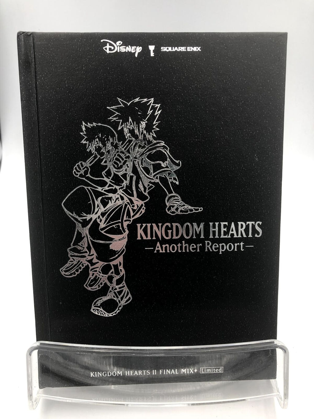 Kingdom Hearts II —Another Report— Hardcover Art Book Illustration Japan artbook