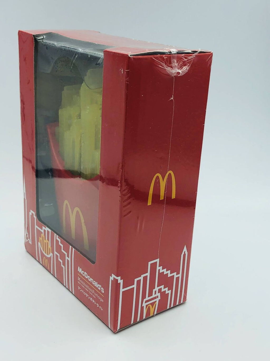 McDonald's New York Skyline French Fries light Manhattan Portage skyscraper lamp